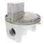 Diaphragm Gas Valve, Normally Closed, 2" NPT Pipe Size, 1 max. psi