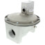 Diaphragm Gas Valve, Normally Closed, 2" NPT Pipe Size, 1 max. psi