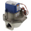 Diaphragm Gas Valve, Normally Closed, 1-1/4" NPT Pipe Size, 1/2 max. psi