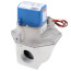 Diaphragm Gas Valve, Normally Closed, 1-1/2" NPT Pipe Size, 1/2 max. psi