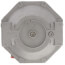 Diaphragm Gas Valve, Single Stage Pressure regulating, Slow Opening, 1-1/4" NPT pipe size, 1/2 max. psi