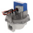 Diaphragm Gas Valve, Single Stage Pressure regulating, Slow Opening, 1-1/4" NPT pipe size, 1/2 max. psi