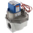 Diaphragm Gas Valve, Single Stage Pressure regulating, Slow Opening, 1-1/2" NPT pipe size, 1/2 max. psi