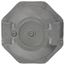 Diaphragm Gas Valve, Two Stage Pressure Regulating, Slow Opening, 1" NPT pipe size