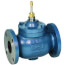 5" Two-way Flanged Globe Valve, Water or Glycol (250 Cv)