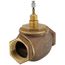 2-1/2" Two-way Female NPT Globe Valve, Steam (63 Cv)
