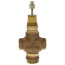 1/2" Two-way Globe Valve, Female NPT (0.73 Cv)