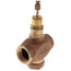 1-1/4" Two-way Globe Valve, Female NPT (18.7 Cv)