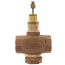 1-1/4" Two-way Globe Valve, Female NPT (18.7 Cv)
