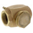 2" Two-way Globe Valve, Female NPT (46.8 Cv)