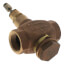 1-1/4" Two-way Globe Valve, Female NPT (18.7 Cv)