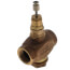 1-1/4" Two-way Globe Valve, Female NPT (18.7 Cv)