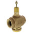 1-1/2" Two-way Globe Valve, Female NPT (29.3 Cv)