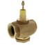2" Two-way Globe Valve, Female NPT (46.8 Cv)