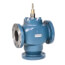 3" Three-Way Flanged Globe Mixing Valve (100 Cv)