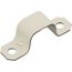 One- or Two-Hole Steel Mounting Strap for Series 500 Raceways (Ivory)