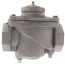 1-1/2" NPT Industrial Gas Valve w/ On-off safety shut-off