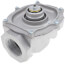 2-1/2" NPT Industrial Gas Valve w/ On-off safety shut-off