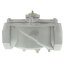 3" NPT Industrial Gas Valve w/ On-off safety shut-off