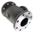 4" Flanged Industrial Gas Valve with On-off safety shut-off