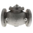 4" Flanged Industrial Gas Valve with On-off safety shut-off