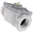 2-1/2" NPT Industrial Gas Valve w/ On-Off Safety Shut-Off w/ Double Seal