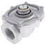 2-1/2" NPT Industrial Gas Valve w/ On-Off Safety Shut-Off w/ Double Seal