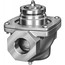 1" NPT Industrial Gas Valve w/ On-Off Safety Shut-Off w/ Double Seal