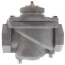 1-1/4" NPT Industrial Gas Valve w/ On-Off Safety Shut-Off
