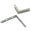 Internal Elbow Fitting for Series 500 Raceways (Ivory)