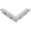 Internal Elbow Fitting for Series 500 Raceways (Ivory)