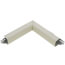 Internal Elbow Fitting for Series 500 Raceways (Ivory)