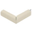 External Elbow Fitting for Series 500 Raceways (Ivory)