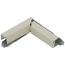 90-Degree Internal Twisted Elbow for Series 700 Raceways (Ivory)