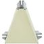 Tee Fitting Series 500 & 700 Raceways (Ivory)
