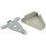Tee Fitting Series 500 & 700 Raceways (Ivory)