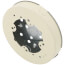 5-1/2" Dia. Solid Base Fixture Box Fitting (Ivory)