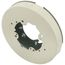 6-3/8" Dia. Open Base Extension Box Fitting (Ivory)