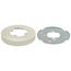 6-3/8" Dia. Open Base Extension Box Fitting (Ivory)