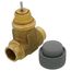 1/2" Two Way Cartridge Globe Valve (.47 Cv)