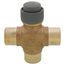 3/4" Three Way Cartridge Globe Valve (4.9 Cv)