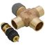 3/4" Three Way Cartridge Globe Valve (4.9 Cv)