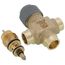 1/2" Three Way Cartridge Globe Valve (.29 Cv)