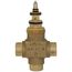 1/2" Three Way Cartridge Globe Valve (.47 Cv)