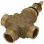1/2" Three Way Cartridge Globe Valve (.47 Cv)