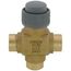 1/2" Three Way Cartridge Globe Valve (1.2 Cv)