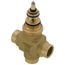 1/2" Three Way Cartridge Globe Valve (1.2 Cv)