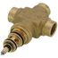 1/2" Three Way Cartridge Globe Valve (1.2 Cv)