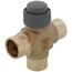 3/4" Three Way Cartridge Globe Valve (2.9 Cv)