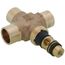 3/4" Three Way Cartridge Globe Valve (2.9 Cv)